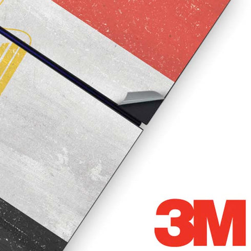 Egyptian Flag Distressed PS4 Console Skin